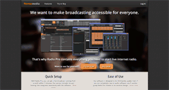Desktop Screenshot of fluviusmedia.com